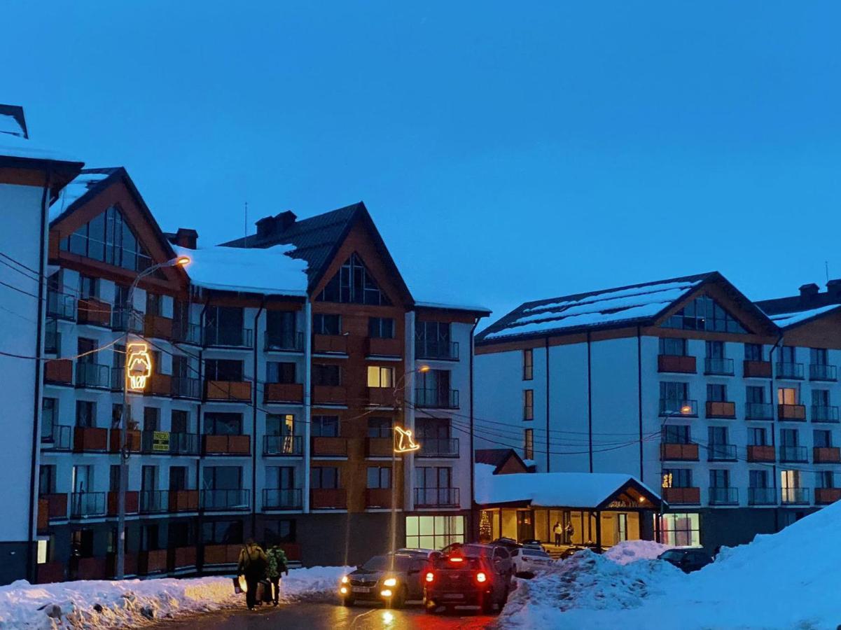 Ferienwohnung Gudauri Amazing Mountain View Exterior foto