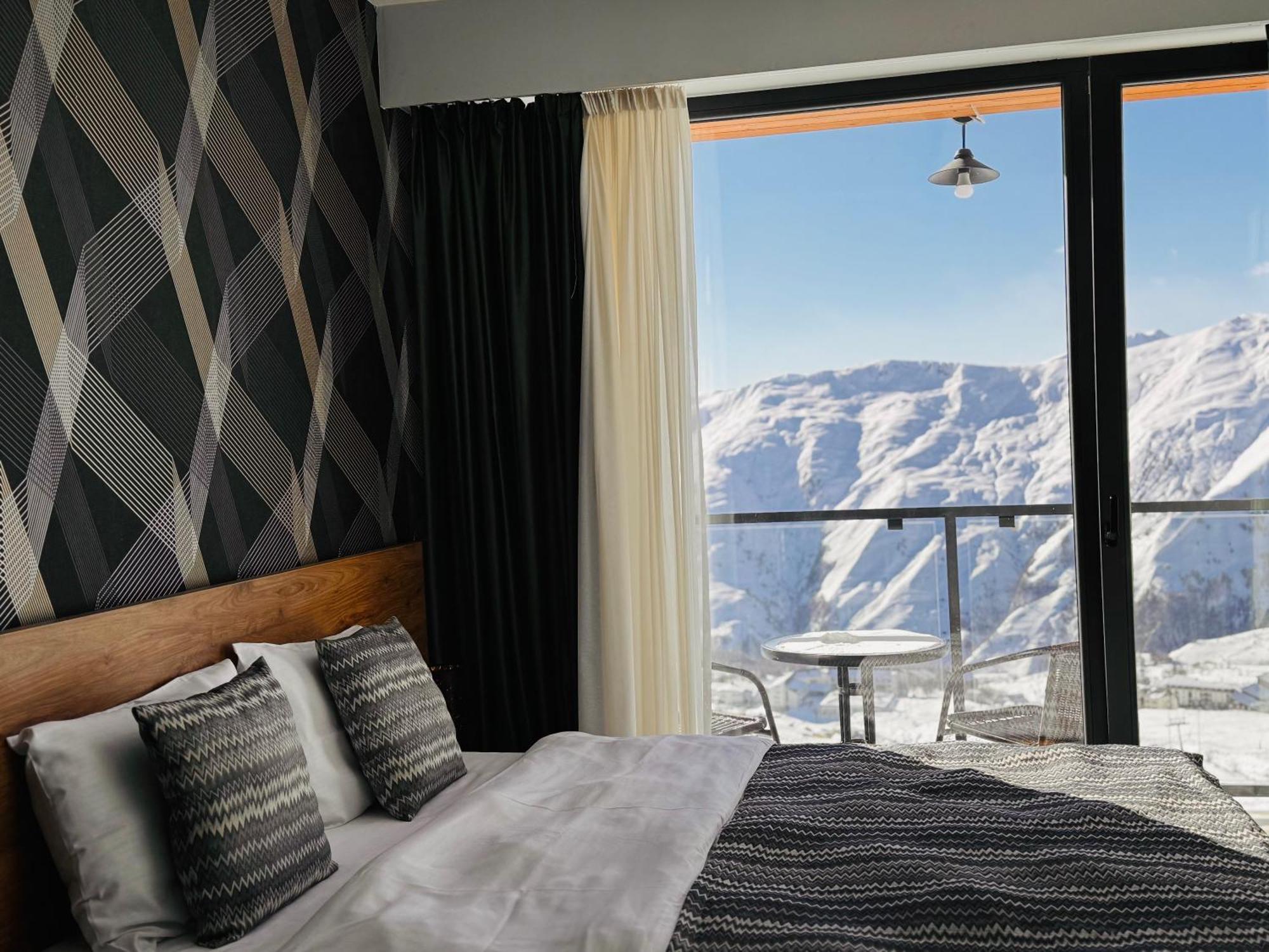 Ferienwohnung Gudauri Amazing Mountain View Exterior foto